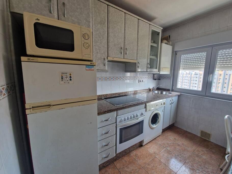 Apartamento 626a Tres Con Garaje Oviedo